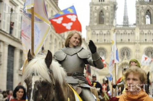 jeanne d'arc,orleans