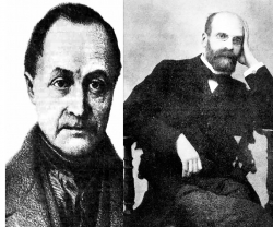 Comte, Spencer y Durkheim.jpg
