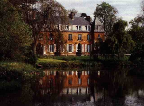 LA VARENDE CHATEAU DE BONNEVILLE LE CHAMBLAC.jpg