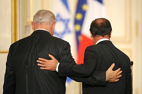 netanyahu,israël,palestinel