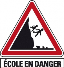 CARICATURE ECOLE EN DANGER.jpg