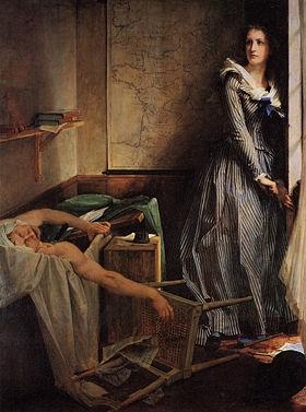 CHARLOTTE CORDAY TUE MARAT.JPG