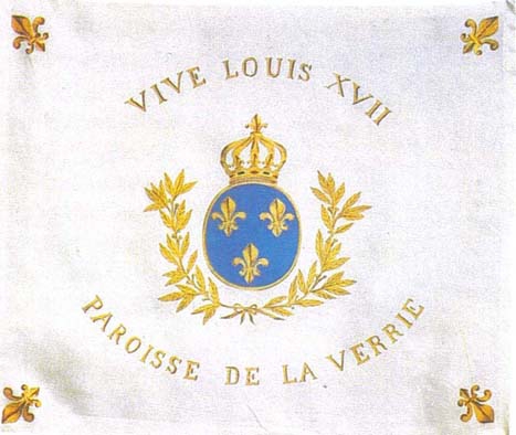 VENDEE DRAPEAU DE LA PAROISSE DE LA VERRIE.jpg