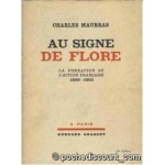 la librairie de flore,au cercle de flore,maurras