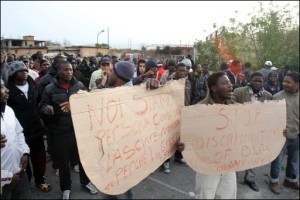 immigration italie calabre rosarno 8 JANVIER 2010.jpg