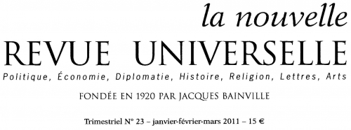 nouvelle revue universelle