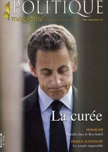 POLITIQUE MAGAZINE OCT 2010.jpg