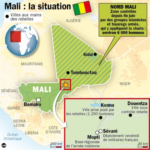 mali,hollande