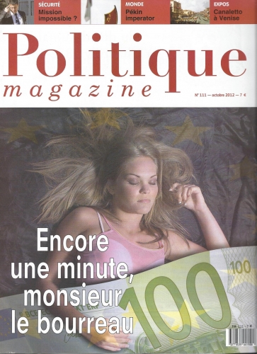 Politique magazine octobre 2012.jpg