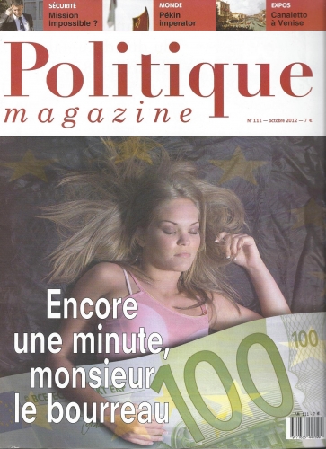 Politique magazine octobre 2012.jpg