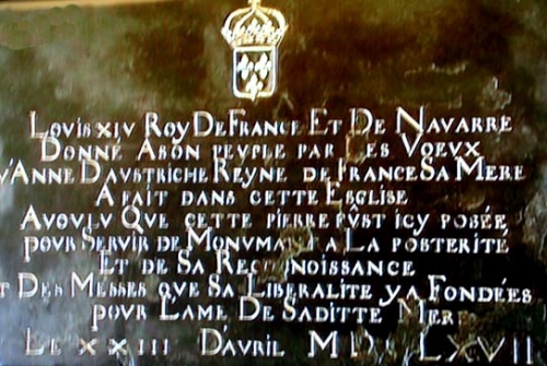 10 fevrier,louis xiii,anne d'autriche,louis xiv,vierge marie,notre-dame de paris,assomption,ingres,val de grace,montesquieu,daumier