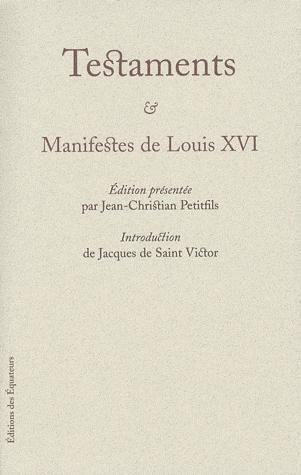 louis xvi testament petitfils.JPG