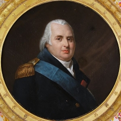 napoléon,jean-louis tremblais,louis xviii