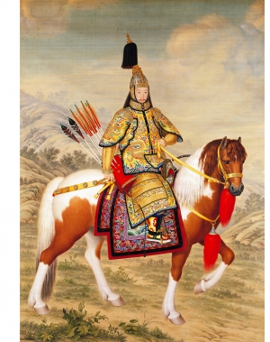 The_Qianlong_Emperor_in_Ceremonial_Armour_on_Horseback.jpg