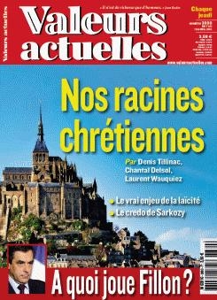 valeurs actuelles avril 2011 racines chretiennes.JPG