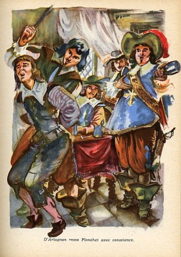 d'artagnan,planchet,bernard lhôte