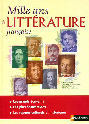 Athos79 presente les ephemerides du JSF du 20 avril Mille-ans-de-litterature-francaise