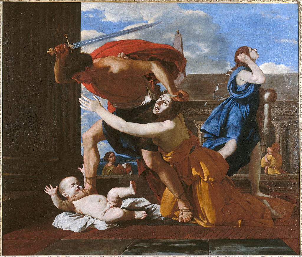 Les éphémérides du.J.S.F du 19 Novembre présentées par Athos79. 1024px-Nicolas_Poussin_-_Le_massacre_des_Innocents_-_Google_Art_Project