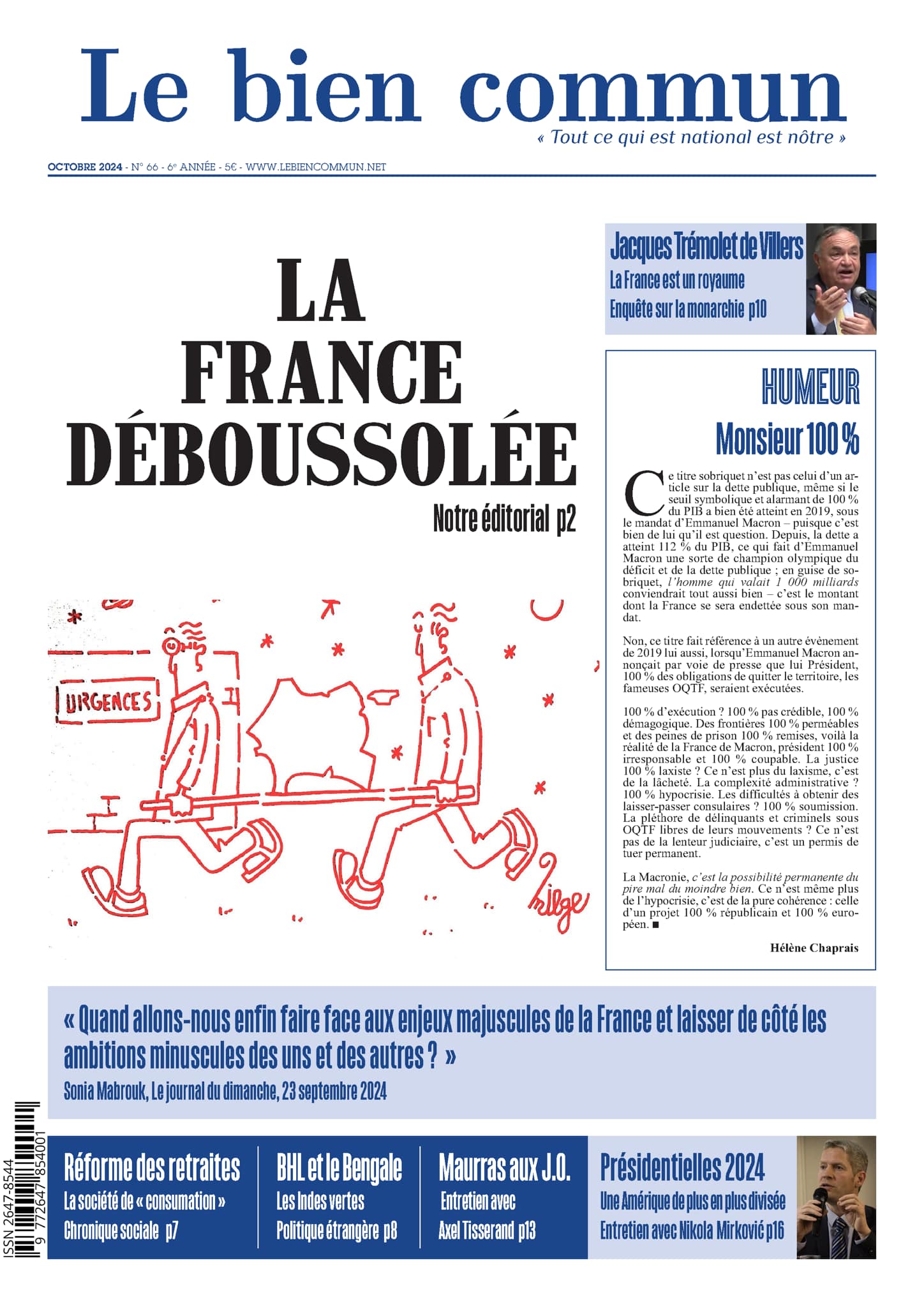 Journal de l’année 14 de Jacques Bainville 19 octobre « Les Allemands