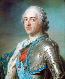 ATHOS79 presente  le JSF su10 Mai et  ses ephemerides 800px-Louis_XV_by_Maurice-Quentin_de_La_Tour-250x300