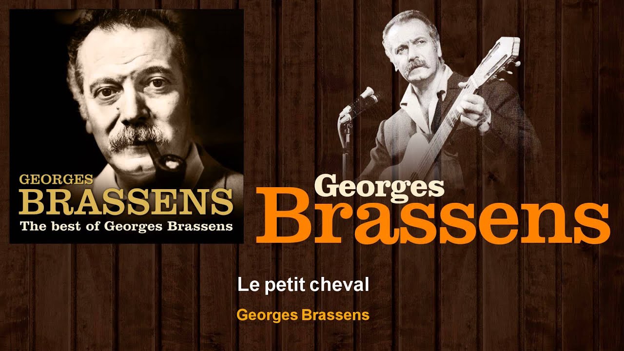 Paroles de Chansons : Georges Brassens - 246 paroles de chansons et