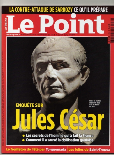 LES  EPHEMERIDES du JSF. du. 15 Mars. par Athos- 15.03.2023-Une-du-Point-sur-Cesar