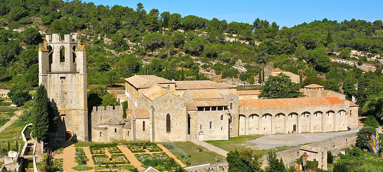 ATHOS79 PRESENTE le JSF et les ephemerides du 19  mars  19.03.2023-Abbaye-de-Lagrasse-1