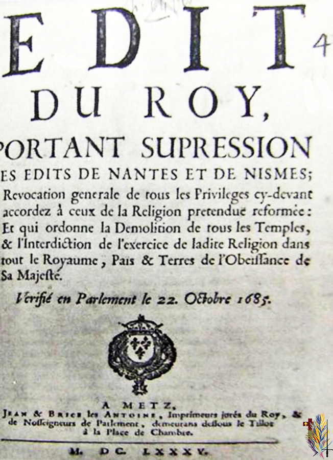 Athos 79 presente les ephemerides duJSF du 13 avril 12.04.2023-Edit_de_Fontainebleau