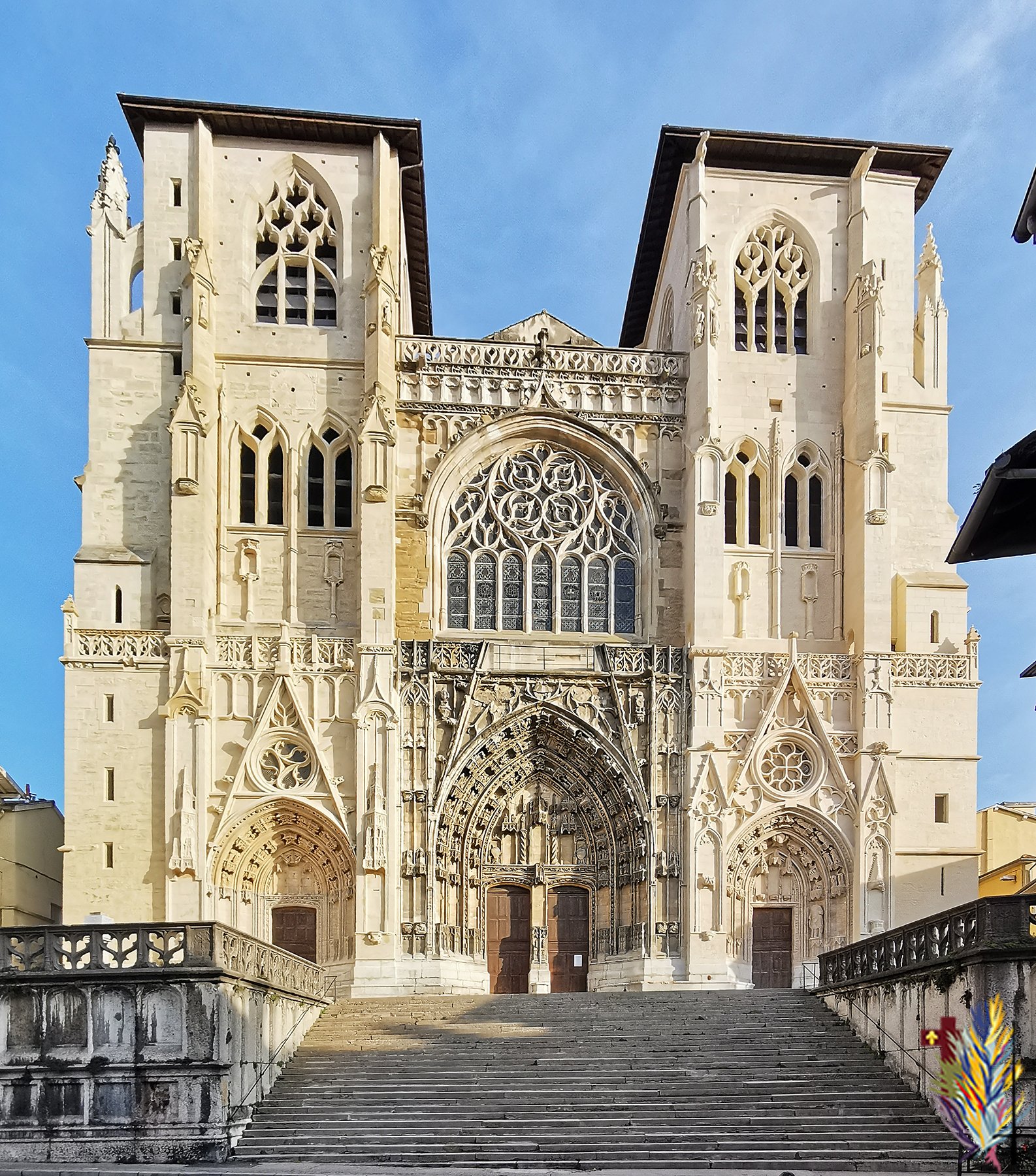Athos79 presente les ephemerides du JSF du 20 avril 20.04.2023-Cathedrale_Saint-Maurice_Vienne_2022