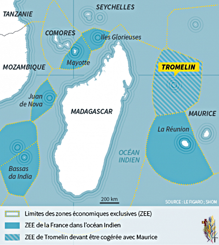 Les éphemerides du JSF. du 29 Novembre présentées ^par Athos79. 29.11.2022-1776-Tromelin-devient-francaise