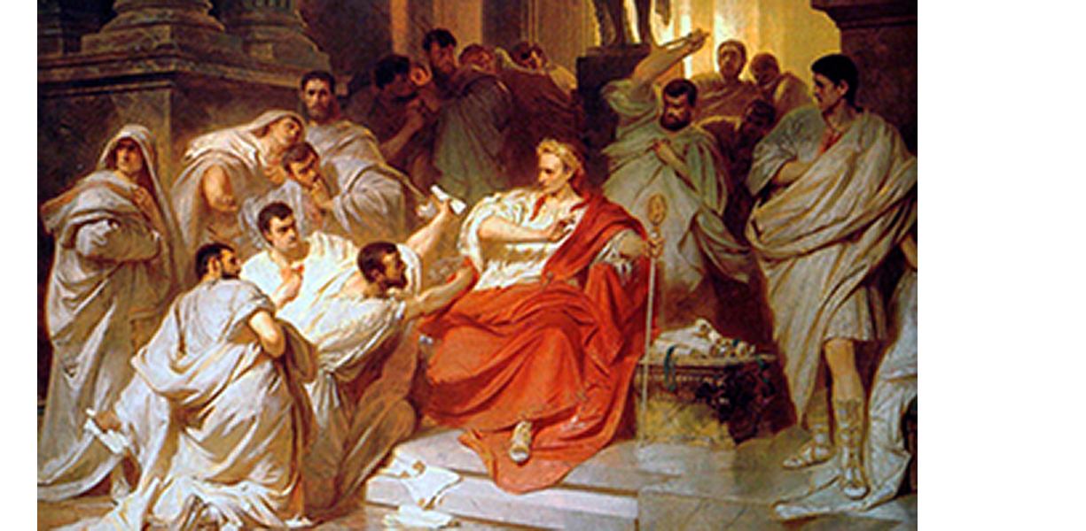 LES EPHEERIDES du. JSF  du  17 mars par Athos79 15.03.2023-Cesar-Assassinat-Avancee