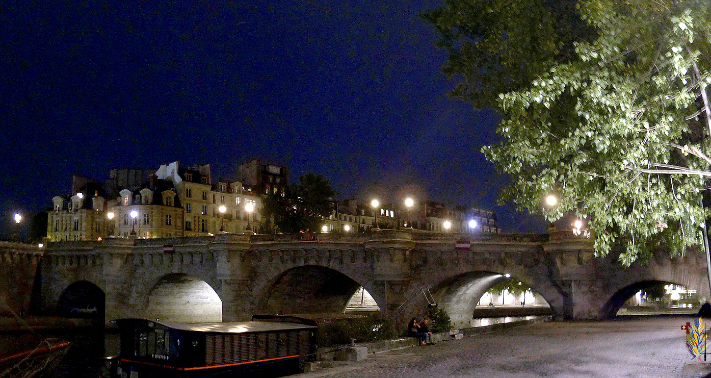 ATHOS 79 PRESENTE LE JSF du 16 mars et ses ephemerides 16.03.2023-Pont-Neuf-de-nuit