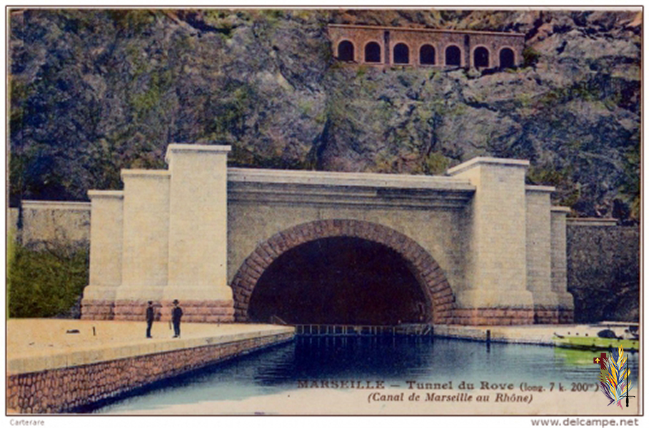 Ayhos79 presente le JSF du 25 avril et ses éphémérides 25.04.2023-Tunnel-du-Rove-Porte-sud-vers-port-de-Marseille