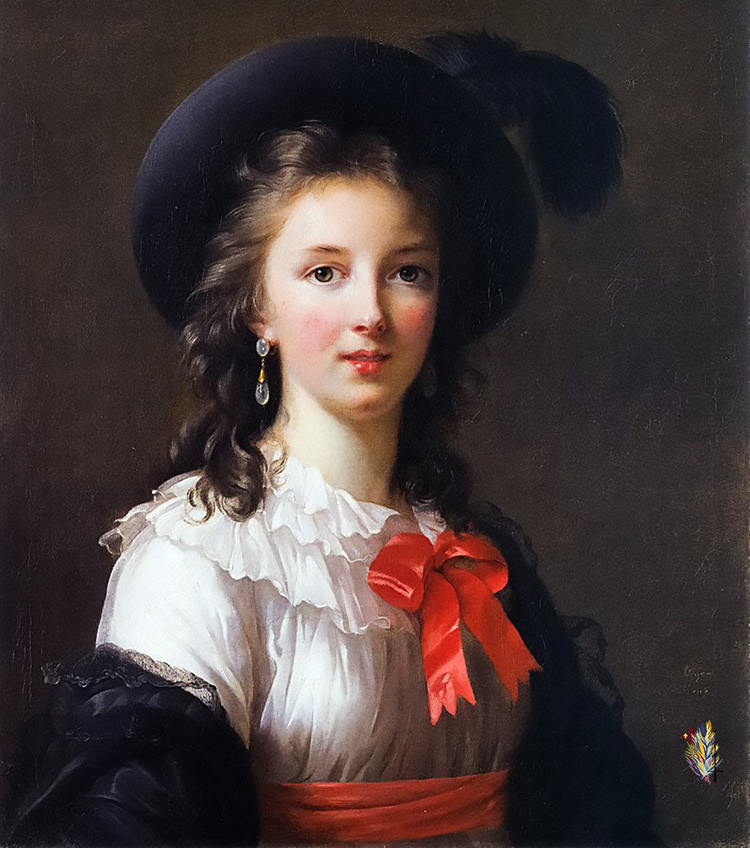 A thos 79 presente les ephemeridesdu JSF du 16 Avril Vigee-Lebrun-autoportrait-16-04-2024