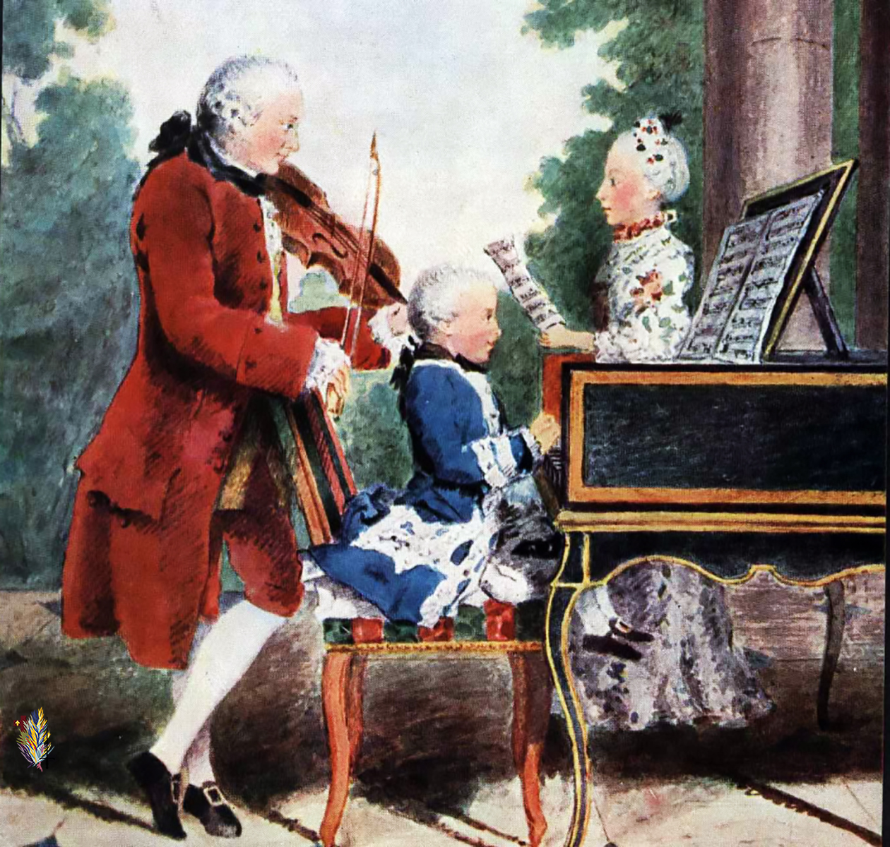 ATHOS 79 prese,nte les ephemerides du JSF du 10 mars 1764-Mozart-premiers-concerts-publics-en-France