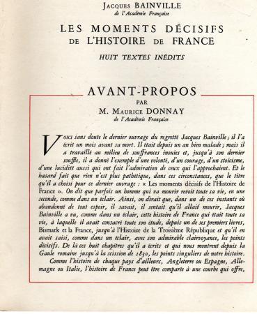 Avant-propos, par Maurice Donnay (I)