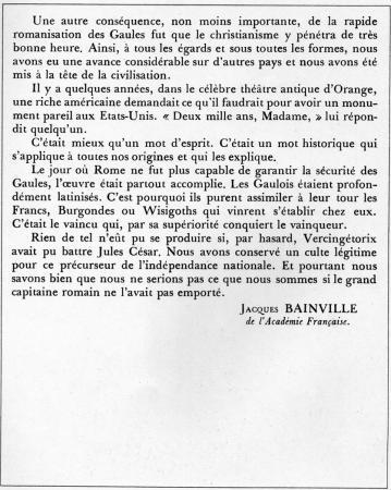 La Gaule Romaine (III)