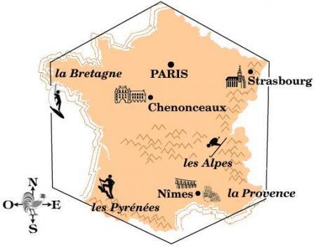 Hexagone et "frontières naturelles"...