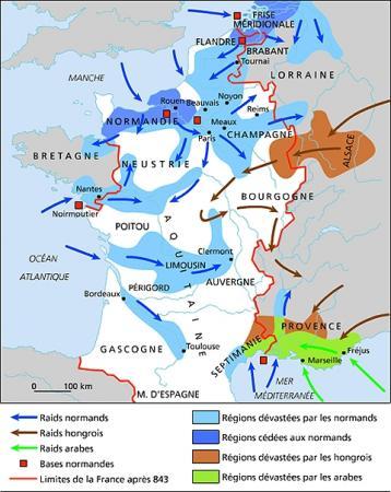 I/III : Les invasions normandes...