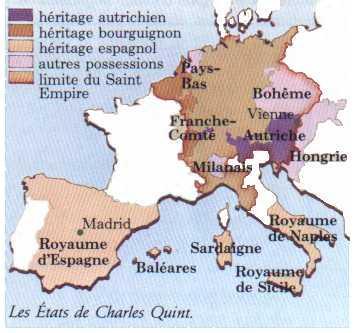 La France face à l'Europe de Charles Quint...
