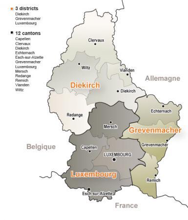 Aux marges du Palais... (III) : le Luxembourg...