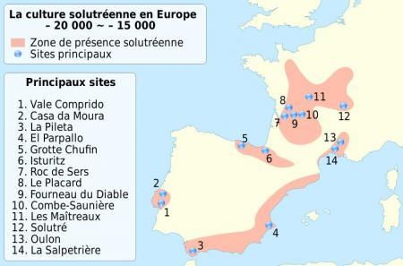 Il y a 20.000 ans : le Solutréen...