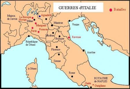 1515 : De la guerre à la "Paix perpétuelle"...