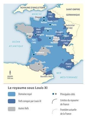 A Royaume nouveau, "outils" nouveaux : la Poste...