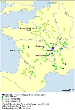L'empire de Cluny...