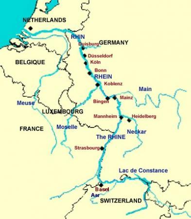 La marche vers l'Est : la France et le Rhin (I)