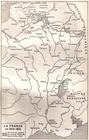Après les Traités de 1815... (II)
