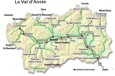 Aux marges du Palais... (V) : Val d'Aoste...