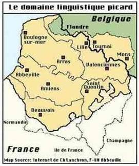 L'exemple de la Picardie...