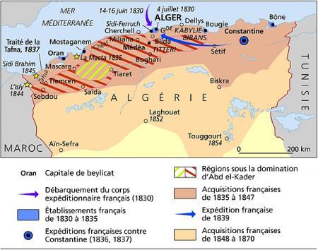 Conquête de l'Algérie (II)...